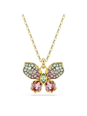 Swarovski Swarovski Naszyjnik Idyllia 5709950 Złoty