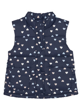 United Colors Of Benetton United Colors Of Benetton Vestă elegantă 2V3YGJ00O Bleumarin Regular Fit