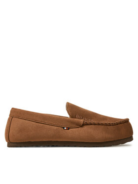 Tommy Hilfiger Tommy Hilfiger Papuče Driver House Shoe FM0FM05224 Hnedá