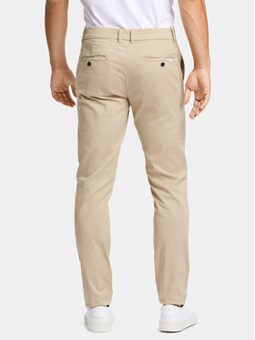 Lindbergh Chino 30-005044 Bež Slim Fit