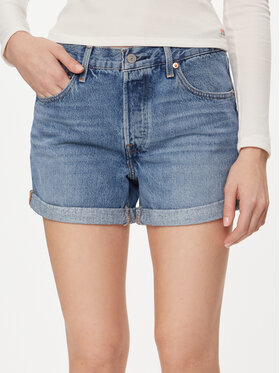Levi's® Levi's® Τζιν σορτσάκια 501® Rolled 29961-0035 Μπλε Relaxed Fit