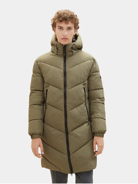 Tom Tailor Denim Tom Tailor Denim Winterjacke 1037389 Grün Regular Fit