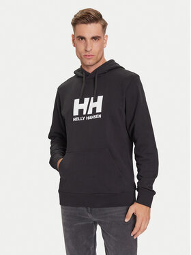 Helly Hansen Helly Hansen Mikina HH Logo 54582 Čierna Regular Fit