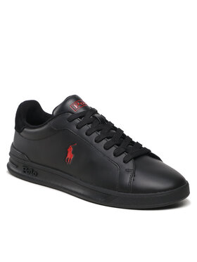 Polo Ralph Lauren Polo Ralph Lauren Sneakersy Hrt Ct Ii 809900935002 Czarny