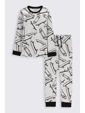 Coccodrillo Coccodrillo Piżama ZC2448130PJS-019 Szary Regular Fit