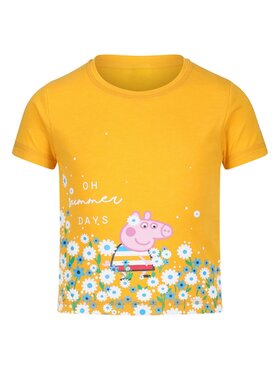 Regatta Regatta T-Shirt RG5945 Żółty Shaped Fit