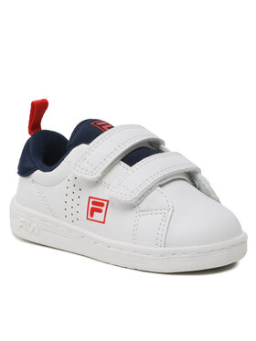 Fila Fila Sneakersy Crosscourt 2 Nt Velcro Tdl FFK0113.13037 Biały