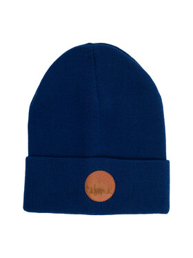 Kabak Kabak Czapka klasyczna beanie Granatowy