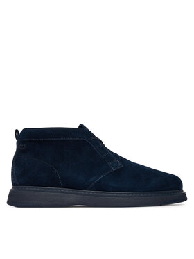 Tommy Hilfiger Tommy Hilfiger Ghete Comfort Suede Chukka FM0FM06074 Bleumarin