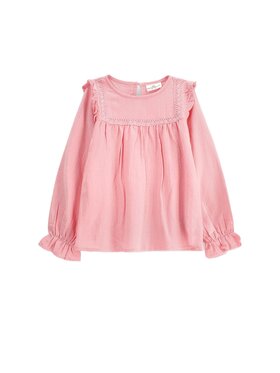 Coccodrillo Coccodrillo Košeľa ZC6140101WGK-007 Ružová Regular Fit