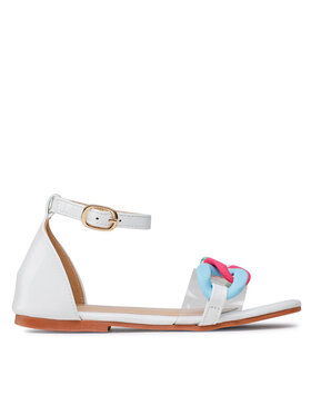 DeeZee DeeZee Sandały CS123456 Biały
