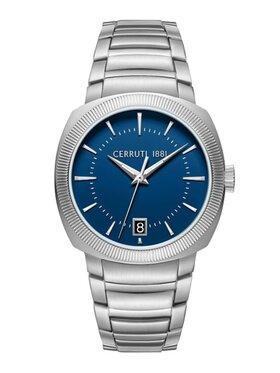 Cerruti 1881 Cerruti 1881 Zegarek Cerruti-CIWGG0095903 Srebrny