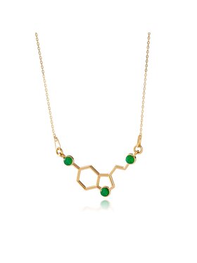 Giorre Giorre Naszyjnik Serotonina 8114_82032 Żółte złoto