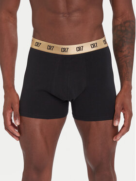 Cristiano Ronaldo CR7 Cristiano Ronaldo CR7 3er-Set Boxershorts 8100-49 Schwarz