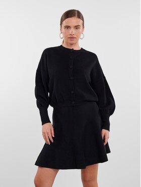 YAS YAS Cardigan 26030699 Negru Regular Fit