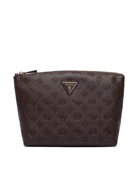 Guess Guess Косметичка Lenwood Travel TWDP21 02965 Коричневий