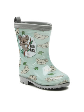 Perletti Perletti Gummistiefel 15601 Grün
