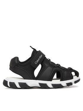 Calvin Klein Calvin Klein Sandále Velcro Sandal V1B2-83320-1591 Čierna