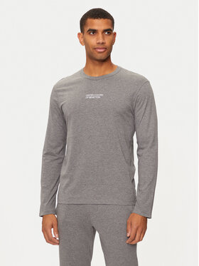 United Colors Of Benetton United Colors Of Benetton Pikkade varrukatega T-särk 30964M017 Hall Slim Fit