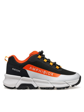 Geox Geox Sneakersy J Flexyper Plus Boy J46LCC 0FU50 C0038 S Černá