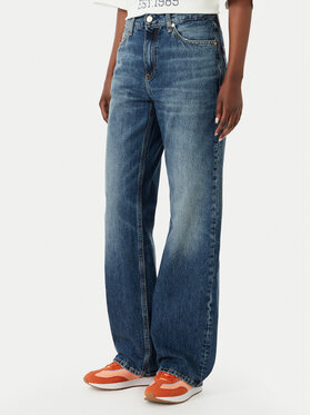 Tommy Hilfiger Tommy Hilfiger Džínsy WW0WW50963 Modrá Straight Fit