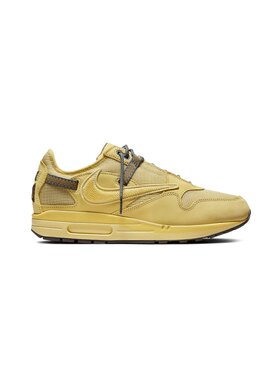 Nike Nike Sneakersy Nike Air Max 1 Travis Scott Cactus Jack Saturn Gold Złoty