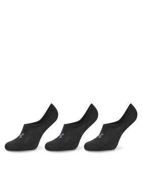 Under Armour Under Armour Set 3 perechi de șosete scurte unisex Breathe Lite 1370075 Negru