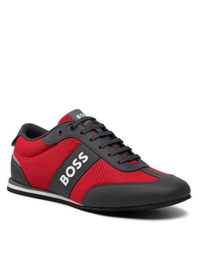 Boss Boss Sneakersy Rusham 50470180 10199225 01 Czerwony