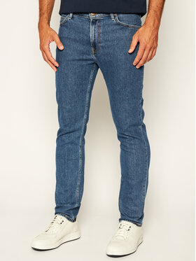 Lee Lee Jeansy Rider L701MG44 112117619 Granatowy Slim Fit