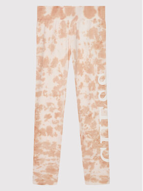 Guess Leggings J2YB1 7J130 Bež Slim Fit