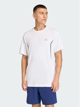 adidas adidas Koszulka techniczna 152217 Biały Regular Fit