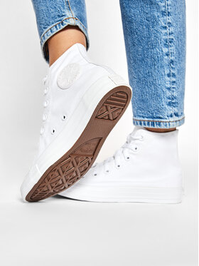 Converse Converse Sneakers Chuck Taylor All Star Classic 1U646 Λευκό