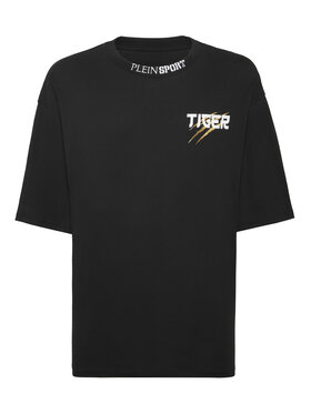 Plein Sport Plein Sport T-shirt 23475 Nero Regular Fit