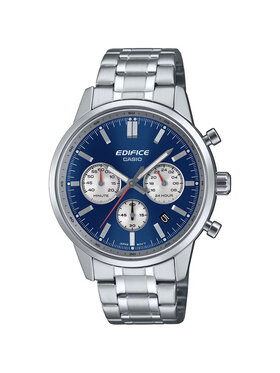 Casio Casio Zegarek EFR-575D-2AEF Srebrny