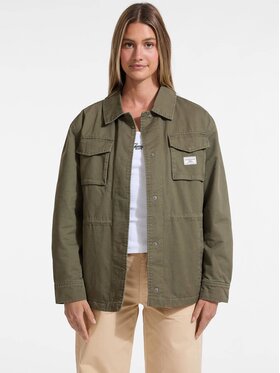 Guess Jeans Guess Jeans Bunda pro přechodné období 175485 Zelená Classic Fit