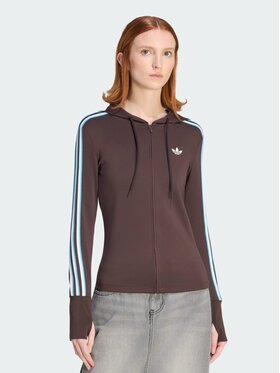 adidas adidas Bluza 161987 Brązowy Regular Fit