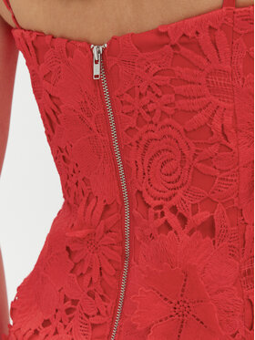 Φόρεμα κοκτέιλ Bardot φωτογραφία