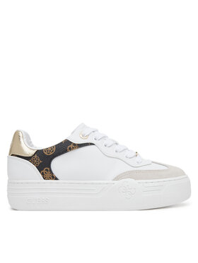 Guess Guess Sneakersy FLPSWO ELE12 Biały