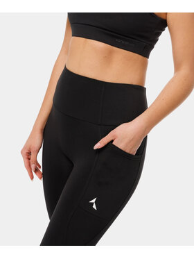 Carpatree Carpatree Legginsy Livia leggings Czarny Fitted Fit