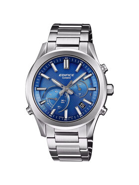 Casio Casio Zegarek EQB-1300D-2AEF Srebrny