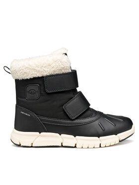 Geox Geox Cizme de zăpadă J Flexyper B Ab J46APC 0BCFU C9999 S Negru
