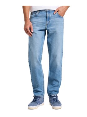 Lee Lee Jeansy 112363723 Niebieski Relaxed Fit