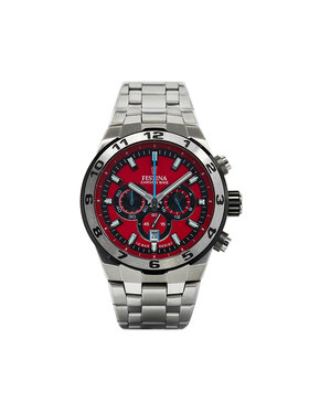 Festina Festina Zegarek 20670/5 Srebrny