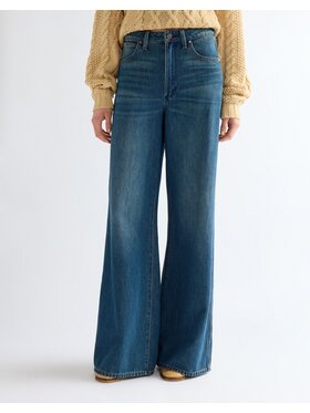 Wrangler Wrangler Jeansy CANYON Niebieski Loose Fit