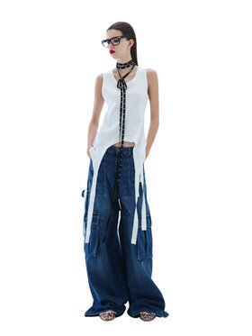 Aniye By Aniye By Top 185671-white Biały Regular Fit