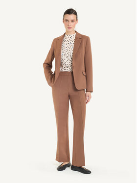 KMX KMX Marynarka 108630001 Beżowy Fitted Fit