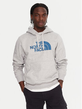 The North Face The North Face Pulóver Drew Peak NF0A89EM Szürke Regular Fit