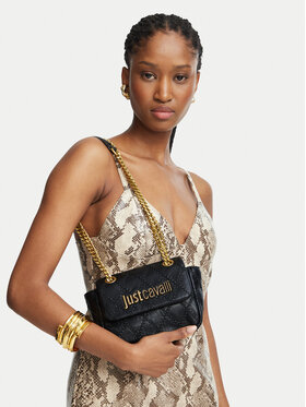 Just Cavalli Just Cavalli Дамска чанта 81RA4BG5 ZS748 Черен