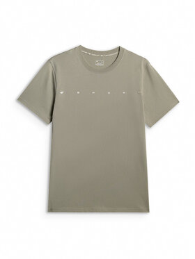 4F 4F T-Shirt CITY Khaki Regular Fit