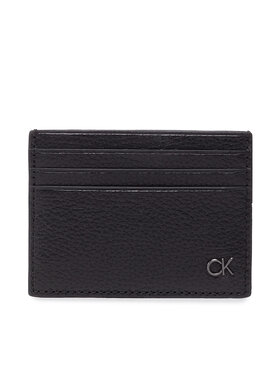 Calvin Klein Calvin Klein Pouzdro na kreditní karty Ck Pebble Cardholder 6Cc K50K508519 Černá